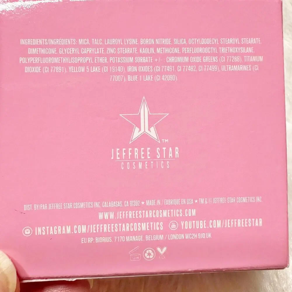Jeffree Star brand new